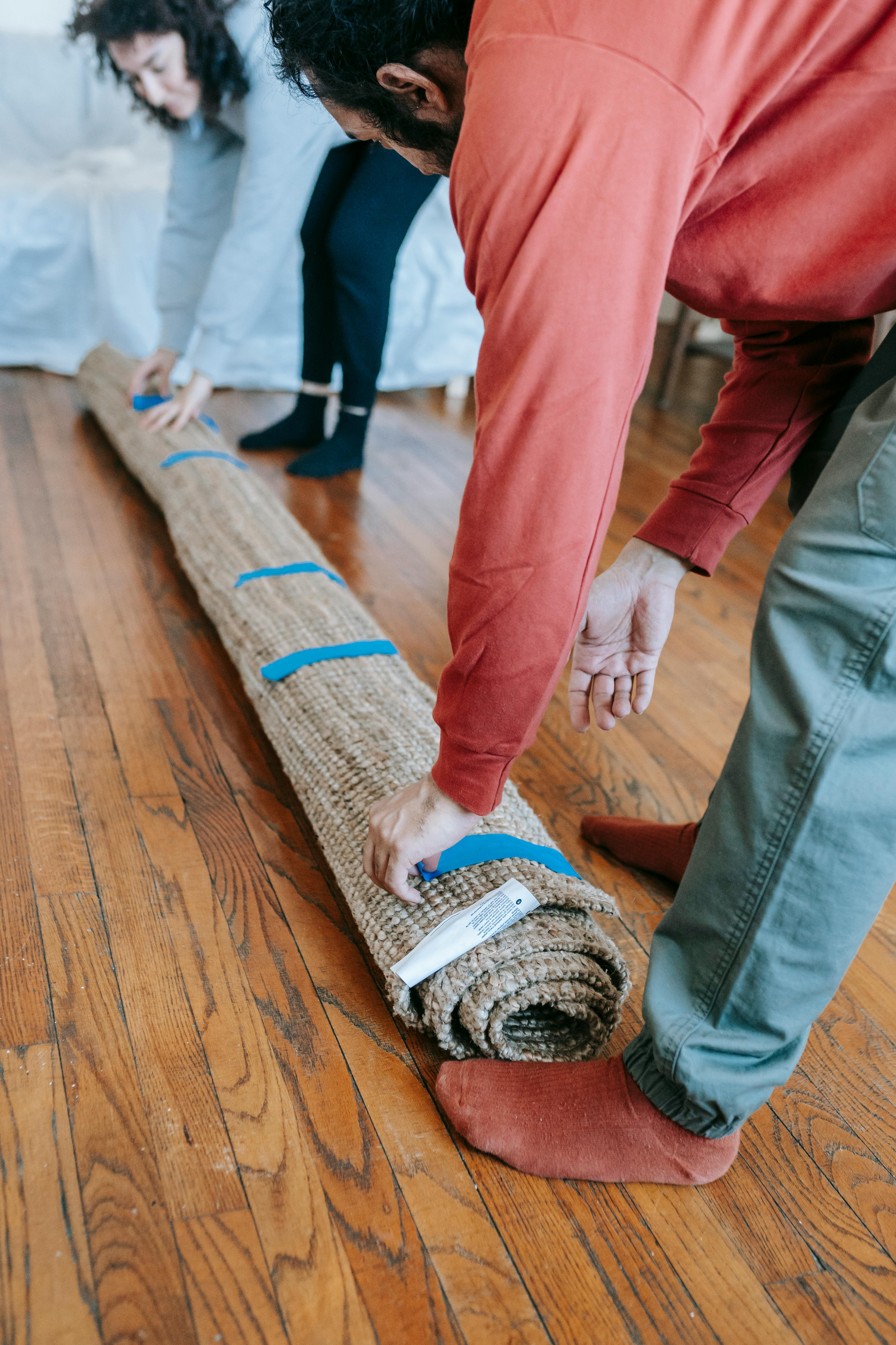Carpet repair service