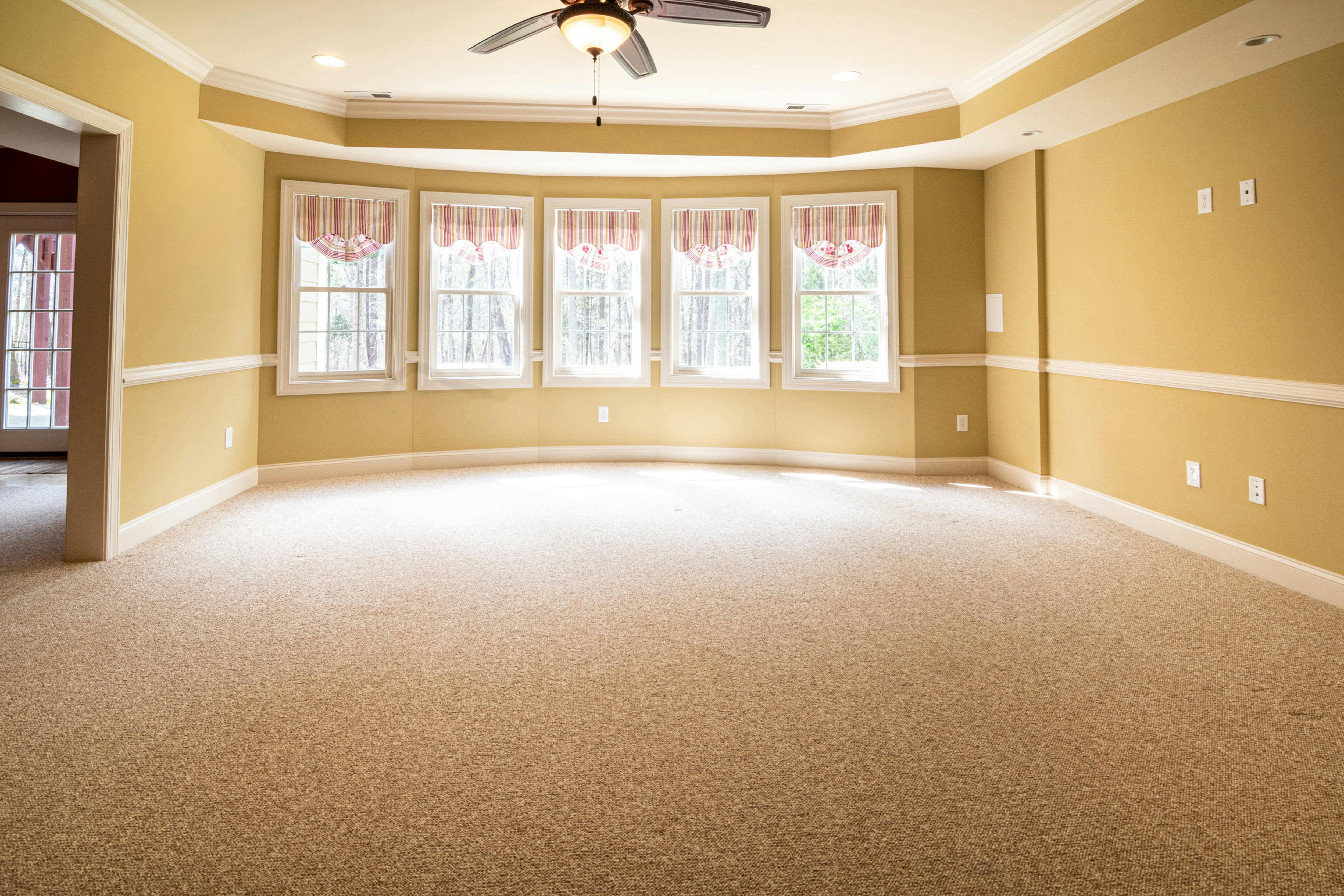 Professional flooring installation